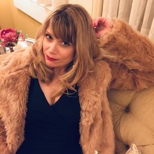 🧥 Charlotte Russe faux fur coat